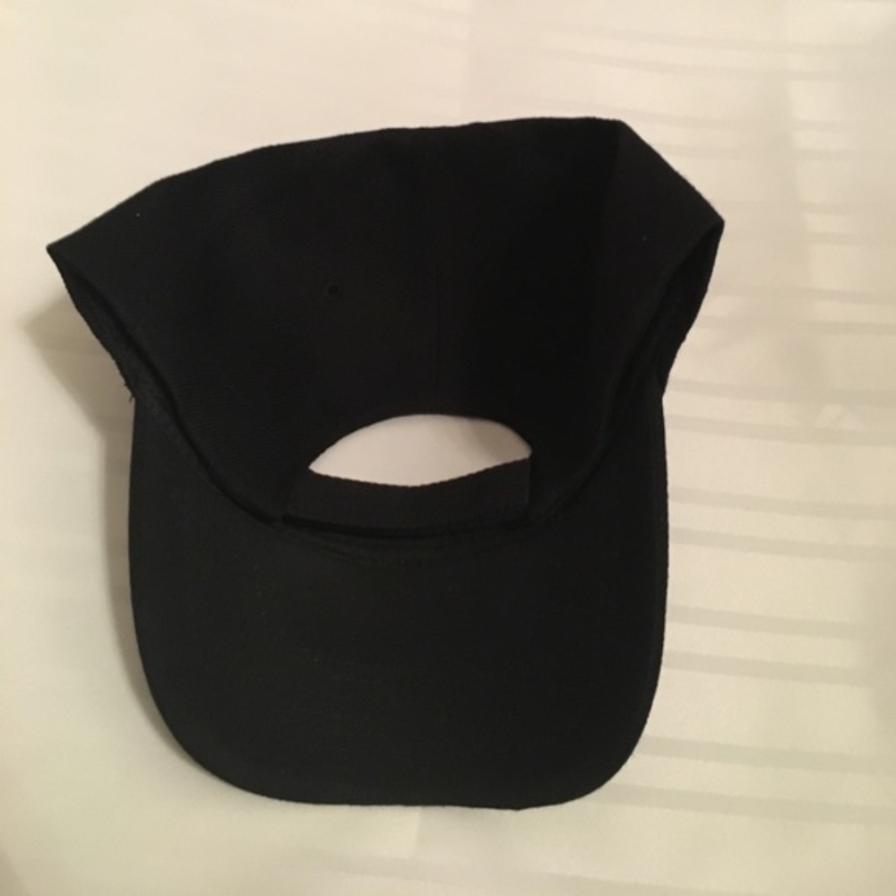 New Adult Black Baseball Cap UNISEX - Picture 6 of 7